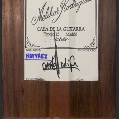 Melchor Rodriguez Narvaez Classical 90s image 22