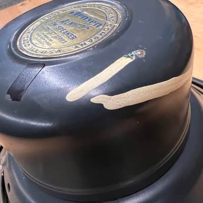 Jensen Alnico 5 PM 8ohm 12" Guitar Speaker - Made in the USA image 7