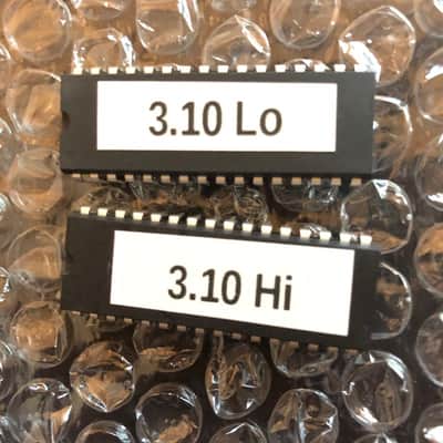 Ensoniq TS-10 TS-12 OS 3.10 upgrade kit - ROM firmware eprom set TS10 TS12