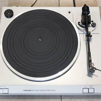 Vintage Toshiba SK-01 Stereo Stack/SR-A25 Turntable+Richter Speakers image 2