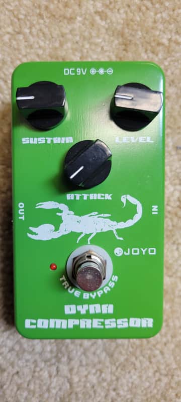 Joyo JF-10 Dyna Compressor 2010s - Green image 1
