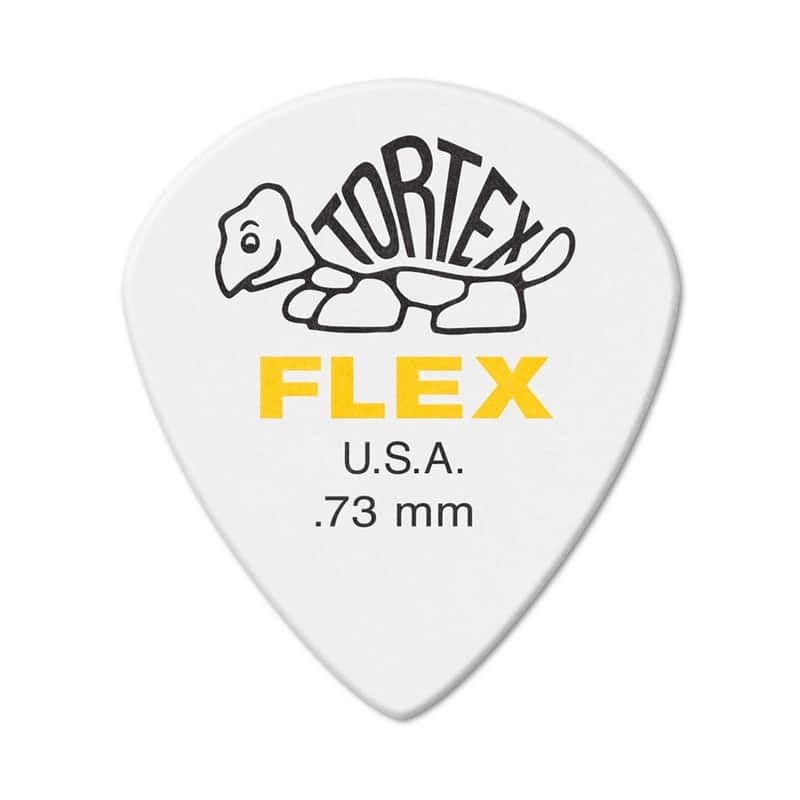 Dunlop 466R088 Tortex Flex Jazz III XL .88mm Guitar Picks (72-Pack) image 1