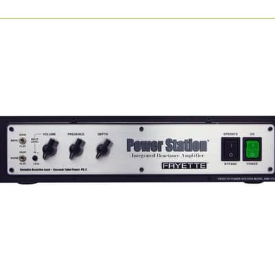 Fryette PS‑2 Power Station Integrated Reactance Amplifier 2010s - Silver image 4