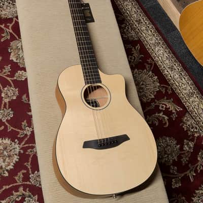 Furch Pioneer EM Engelmann Spruce / Mahogany Acoustic Travel Guitar image 2