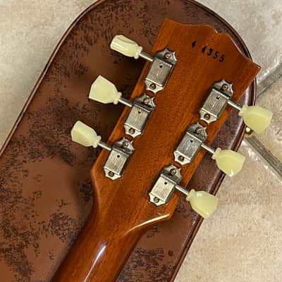 2025 Gibson Custom 1954 Les Paul Goldtop Reissue VOS Electric Guitar Double Gold image 9