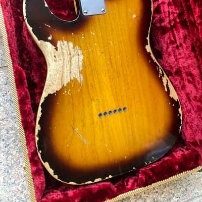 Fender Custom Shop '51 Reissue Nocaster Relic image 6