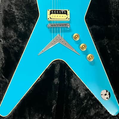 Dean USA Time Capsule ML Custom Lambo Natural Satin w/Case image 11