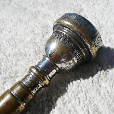 Vintage Bach Mt Vernon 7C Trumpet Mouthpiece - Made in USA - 40's / 50's Era (?) - PV MUSIC Band Shop inspected, Cleaned Tested and Disinfected - Good Cosmetic Condition - Plays and Sounds Great ! image 8