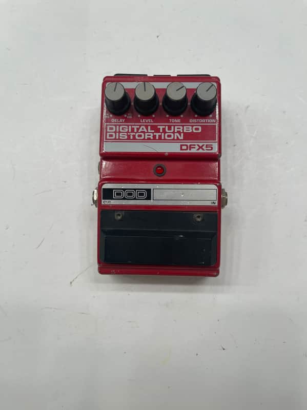DOD Digitech DFX5 Digital Turbo Distortion Rare Vintage Guitar Effect Pedal image 1