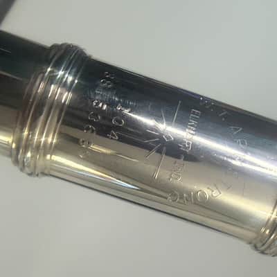 Armstrong USA 104 student C flute JUST SERVICED plays perfectly image 2