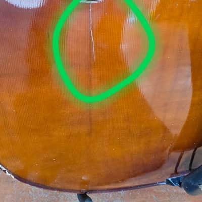 Eastman VB150 7/8 Scale Upright Bass 2004 image 19