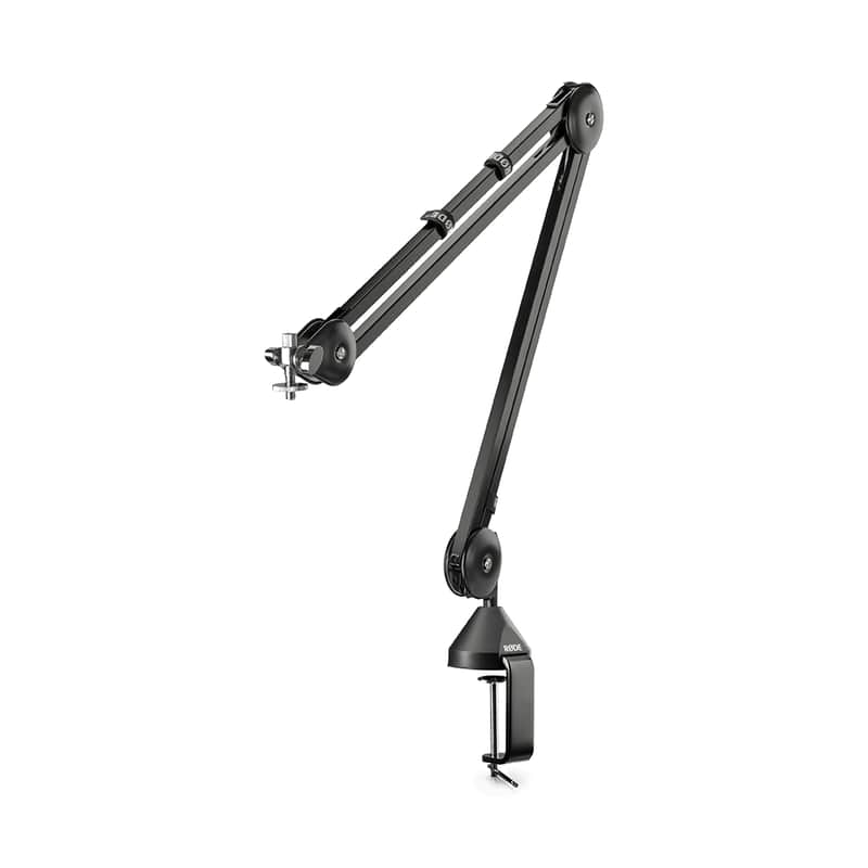 RODE PSA1 Broadcast-Style Studio Mic Boom Arm 2010s - Black image 1