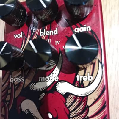 Walrus Audio Eras Five-State Distortion 2021 - Red image 3
