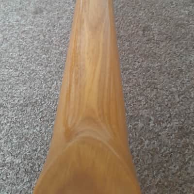 AlfaTone Stratocaster 1970s - Natural Hinoki VG Cond RARE image 9
