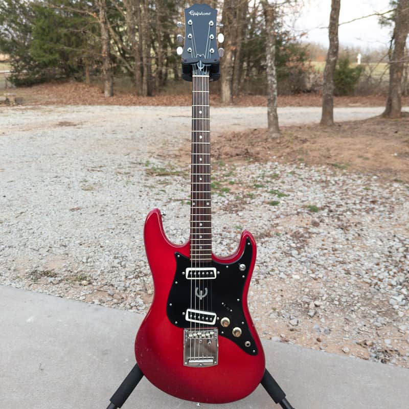 Epiphone ET-270 (1802T) 1970 -1971 - Cherry Red - Good