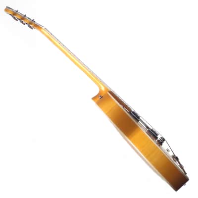 Kay Reissue Barney Kessel Gold "K" Signature Series Pro K1700V - Natural Blonde - Guitar Only image 4