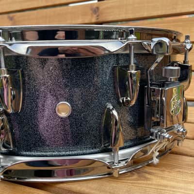 Yamaha Loud series 14x5,5 oak snare 2008 - Temple silver image 13