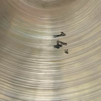 Ufip 14" Hand Cymbal - Rare image 4