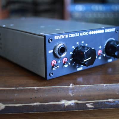 Seventh Circle Audio Neve Clone N72 Mic Preamp in One-Shot Chassis image 2
