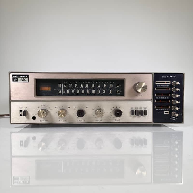 Fisher Model 250-T AM/FM Stereo Receiver image 1