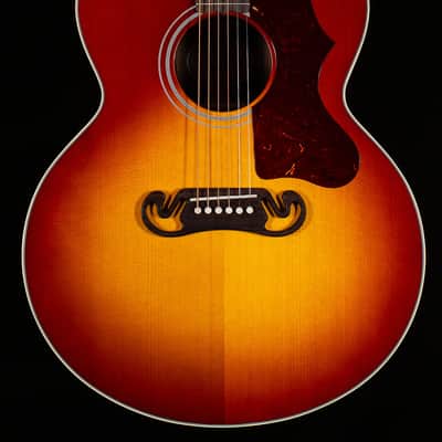 Gibson SJ-200 Studio Rosewood Satin Rosewood Burst (020) image 12