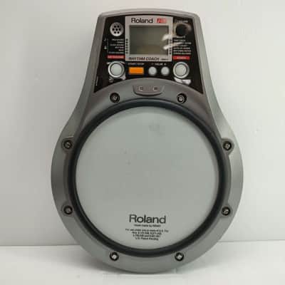 Roland RMP-5 Rhythm Coach 5" Practice Pad 2010s - Black/Silver image 1