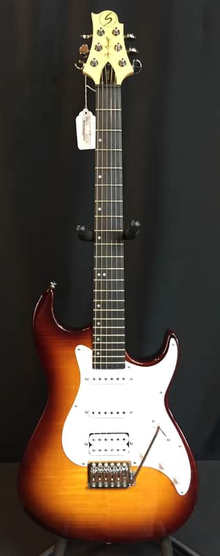 Samick Greg Bennett Malibu MB-200 HSS Electric Guitar Vintage