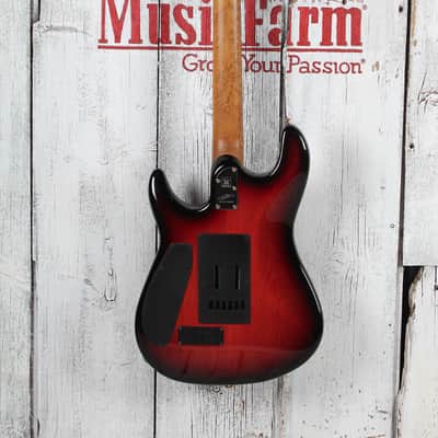 Ernie Ball Music Man Jason Richardson Signature Cutlass Electric Guitar w Case image 7