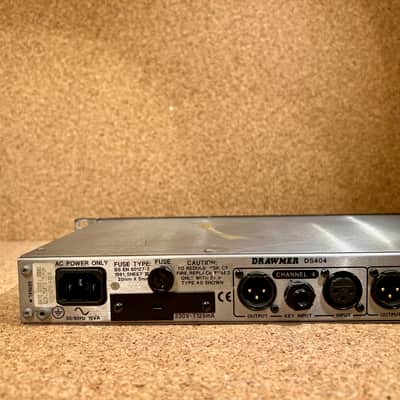 Drawmer DS404 Quad Gate 1990s – Serviced – Warranty image 12