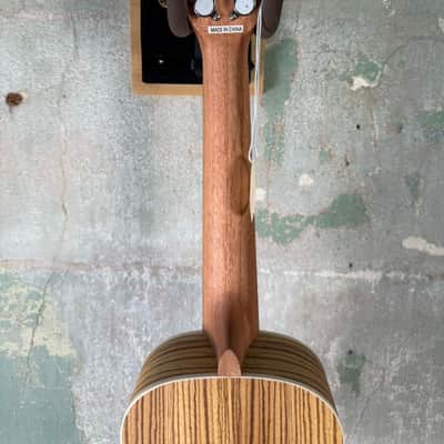 Penguin PGUK330C Zebrawood Concert Ukulele image 7