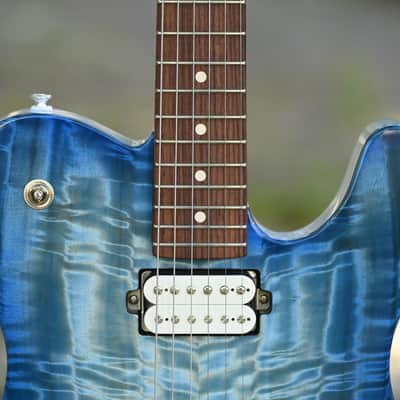 Patrick James Oz-t Drop Top - Nitro Blue Burst image 5