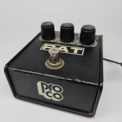 ProCo Ratt Flatbox Woodcutter - Black - NICE ! image 8