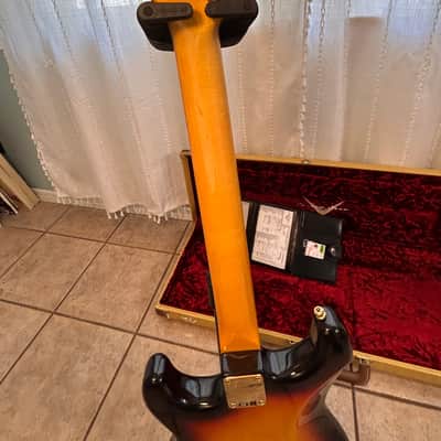 Fender Custom Shop Stevie Ray Vaughan Stratocaster NOS 2019 - Present - 3-Color Sunburst image 14