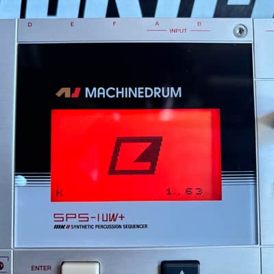 ELEKTRON Machinedrum SPS-1 UW+ Mk II w/ box, power supply, MIDI Interface image 5