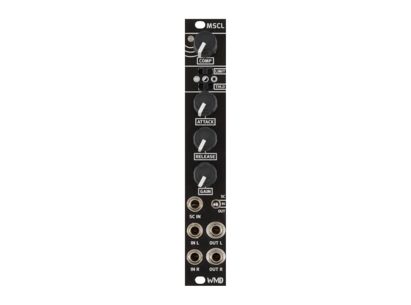 WMD MSCL Stereo Compressor (Black) [USED] image 1