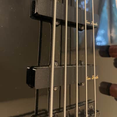 Ken Smith Burner 5 String 1996 - Gloss Black image 4