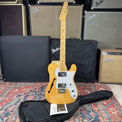 Fender 1972 Thinline Telecaster Reissue *6.5 lbs* Model TN72 Natural - 2013 Fujigen image 25