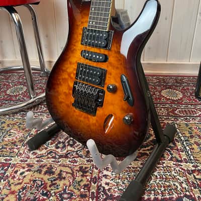 Ibanez S670QM-DEB 2024 - Dragon Eye Burst image 9