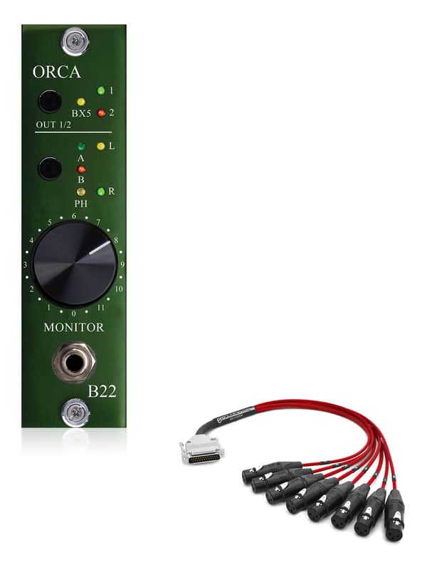 Burl B22-Alps Orca | Daughter Card For B80 Mothership | Pro Audio LA image 1