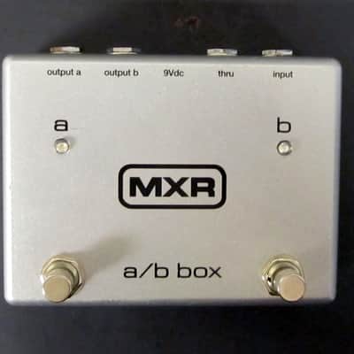 Used MXR M196 A/B Box VGC image 2