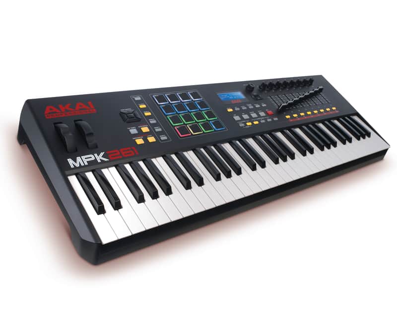 Akai MPK261 USB MIDI Keyboard Controller image 1