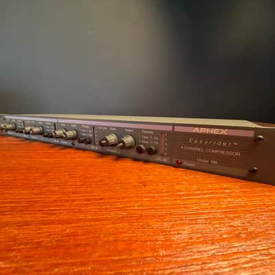 Aphex Easy rider 4-Channel Compressor Model 106 1990’s image 3