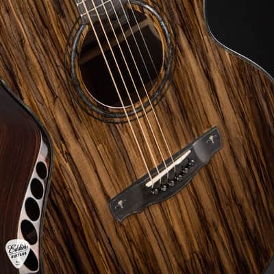 Kevin Ryan "Elderwood" Nightingale Grand Soloist - Sitka Spruce & Indian Rosewood #1293 image 13