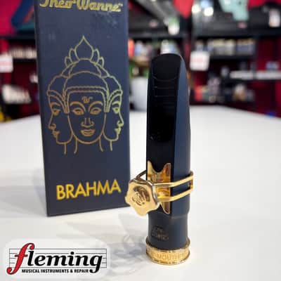 Theo Wanne Brahma Hard Rubber Tenor Saxophone Mouthpiece 7 Tip Opening image 3