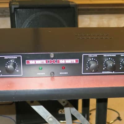 Rocktron Velocity 300 W/ Shallow Rack case & Rack panel image 5