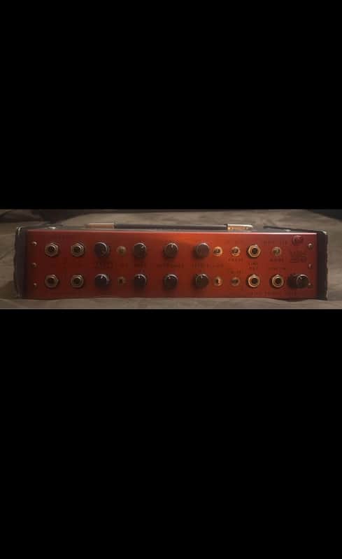 Walter Woods MI 100-8 2-Channel Bass Amplifier 100w image 1
