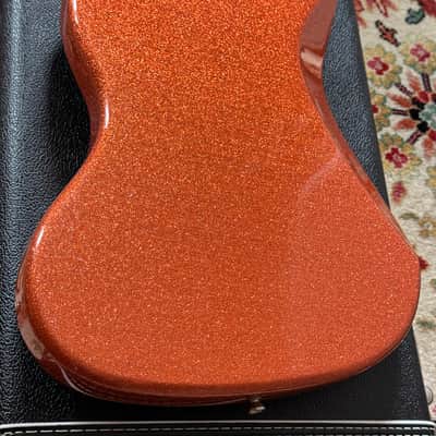 Seüf Guitars Old Hand 10 (OH-10) Offset Style - T'Angelo Sparkle image 10