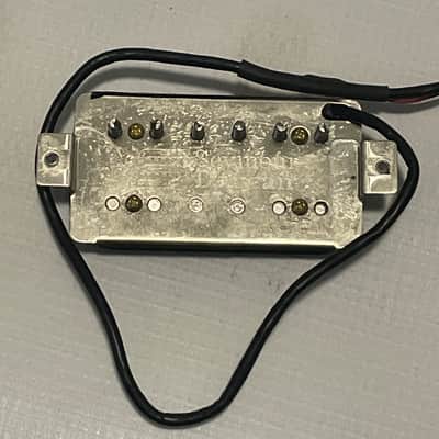 2010's Model USA Seymour Duncan SH6B Distortion Mayhem Black Bridge Humbucker Guitar Pickup 16.69k (Missing Label) image 3