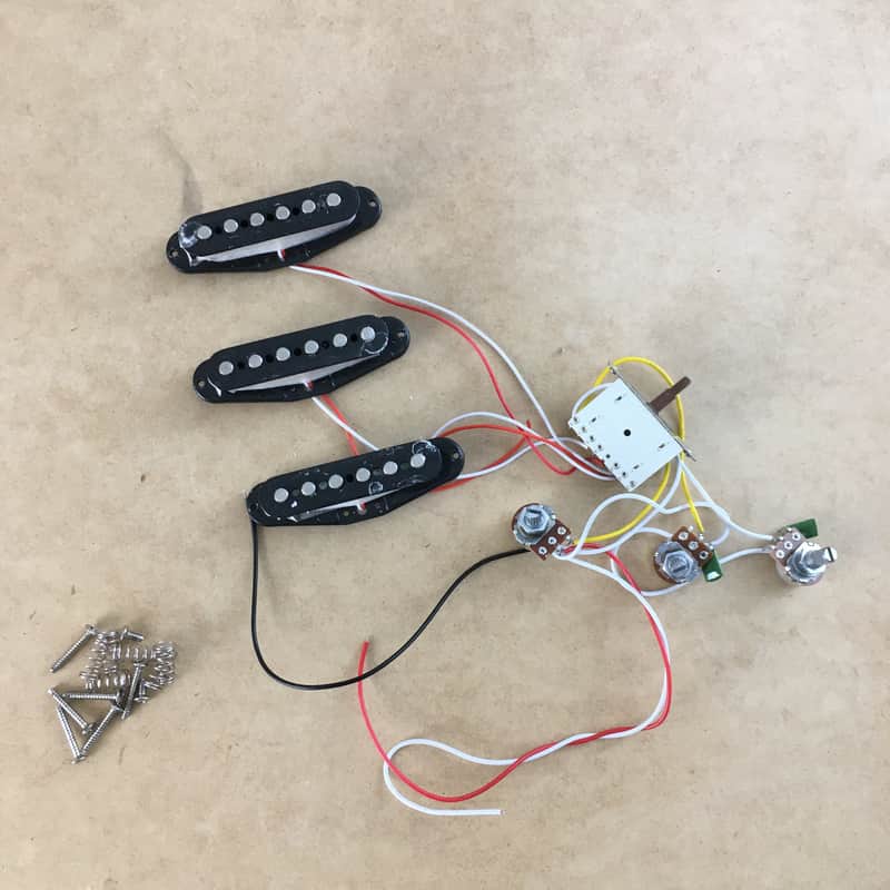 Squier Strat Pickup Set NOS