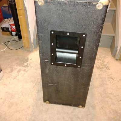 1972 Fender JBL D130F, 8ohm, 100 watt speaker, 1-15" speaker cabinet. Good for guitar or bass image 6